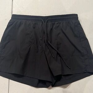 Black Athletics shorts